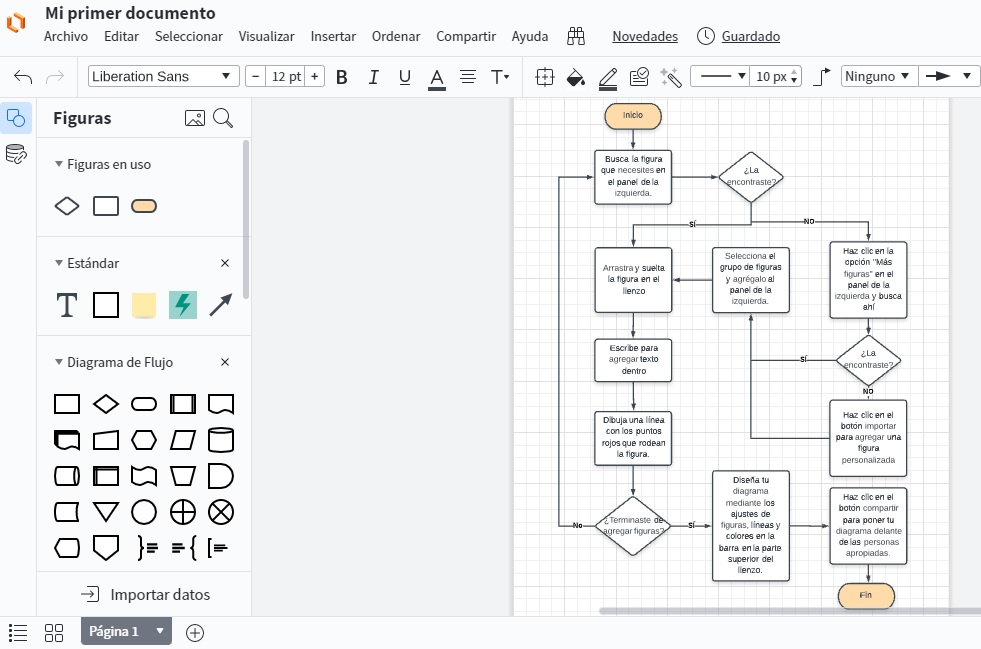 Lucidchart Herramienta de maquetación y wireframe Blog Code