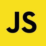 JavaScript logo - centrado